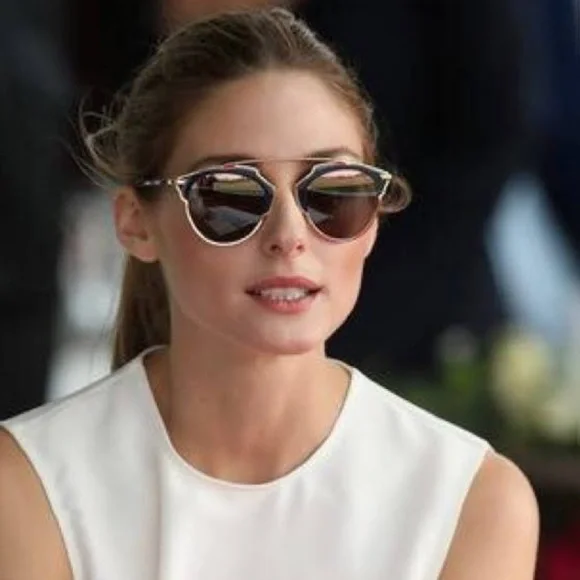 Dior | Accessories | Dior Soreal Sunglasses Rosegold And